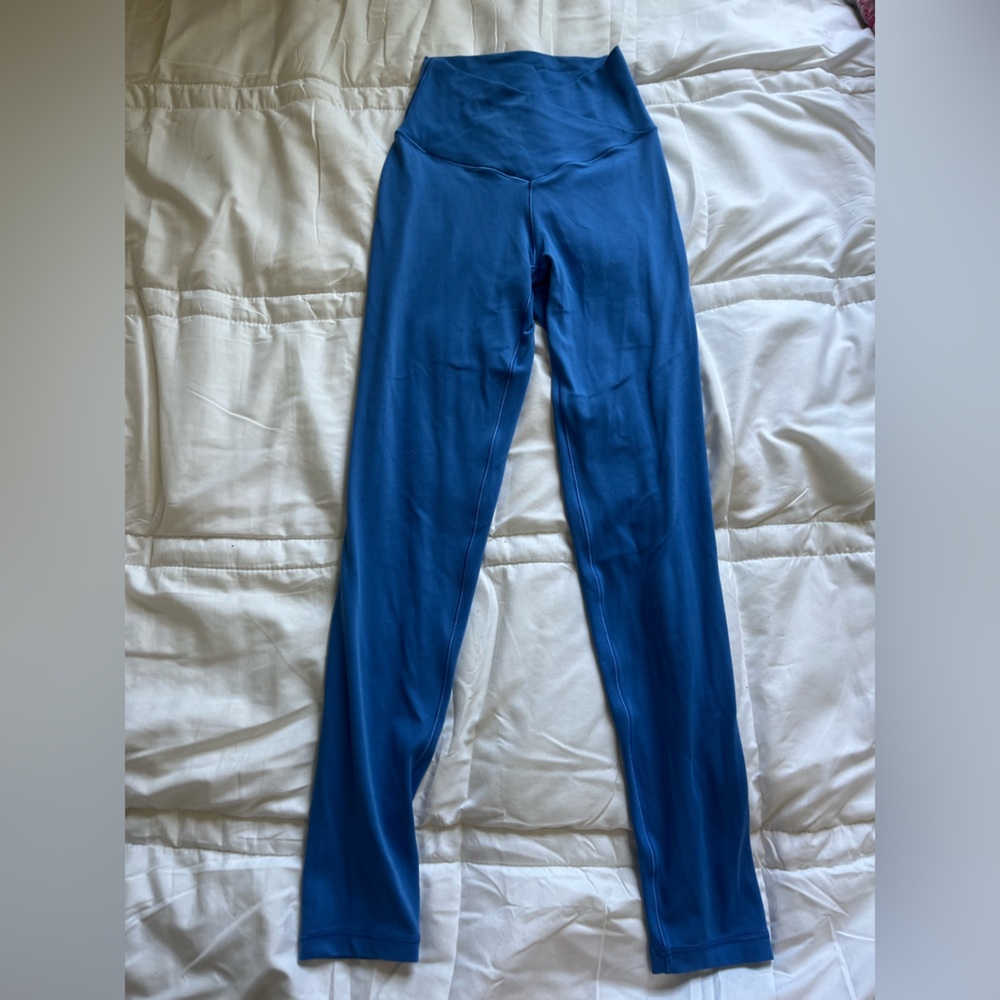 Aerie Vibrant Blue Leggings